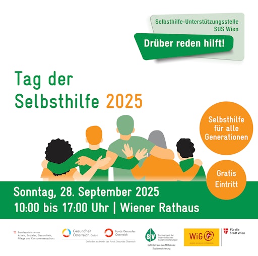 Einladung: „TAG DER SELBSTHILFE“